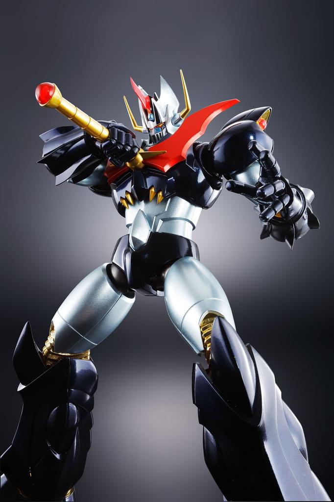 TAMASHII NATIONS Душа Чогокина Мазинкайзер Мазинкайзер примерно 200 мм ABS ПВХ окрашенная подвижная фигурка GX-75 и литая под давлением