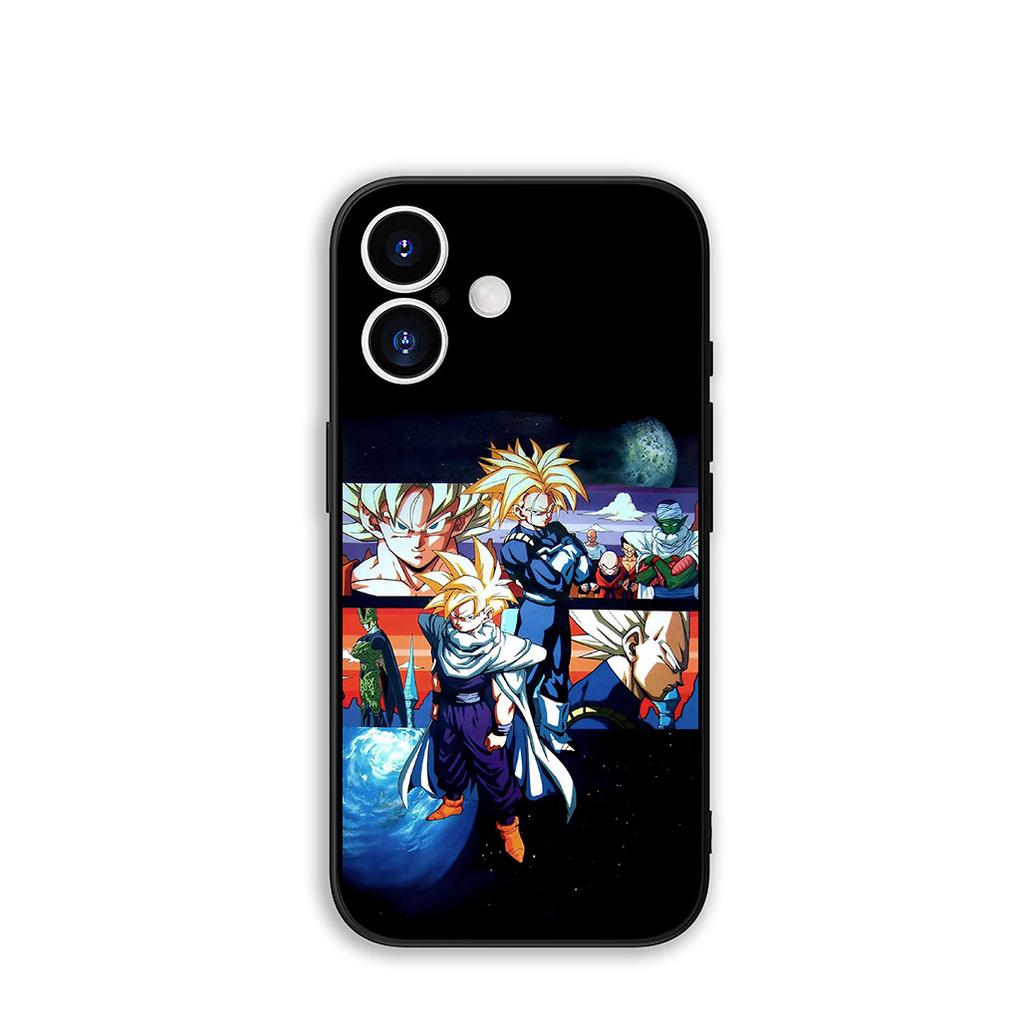 Phone Cover Son Gohan Dragon Gokus Ball Casing for Apple iPhone 16 15 14 Plus 13 12 Mini 17 Pro Max + ProMax 16E Air 15+ Case