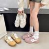 Korean Versatile German Training Shoes for Women's Autumn New Thick-soled Feet, Small and Light Forrest Gump Shoes, Niche Retro Dad