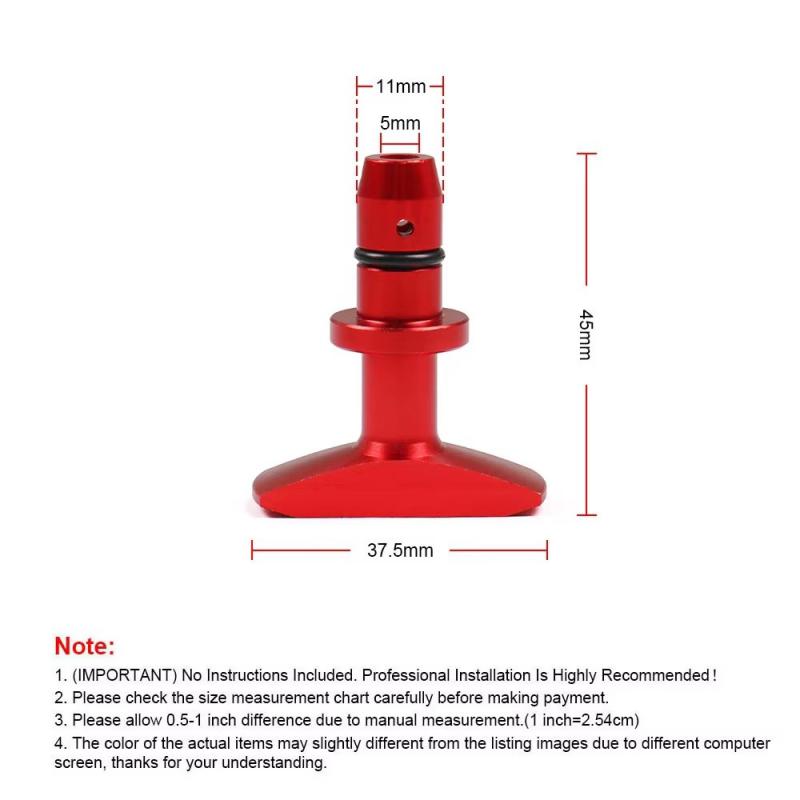 Ручка щупа уровня масла двигателя для GT V8 GT500 99-11, из кованого алюминия, автомобильные аксессуары