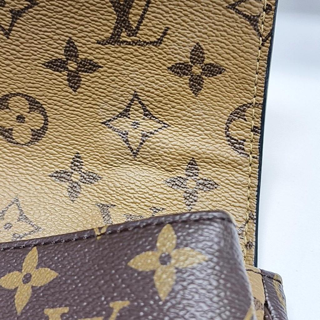 [Pre-Owned] Louis Vuitton Pochette Metis 'Brown Monogram Reverse Canvas' - Good #1IU7RT6