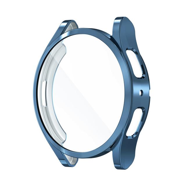 Гибкий чехол из ТПУ для Samsung Galaxy Watch 5 Pro 4, чехол 40 мм, 44 мм, 45 мм, защитная пленка для экрана, легкий бампер