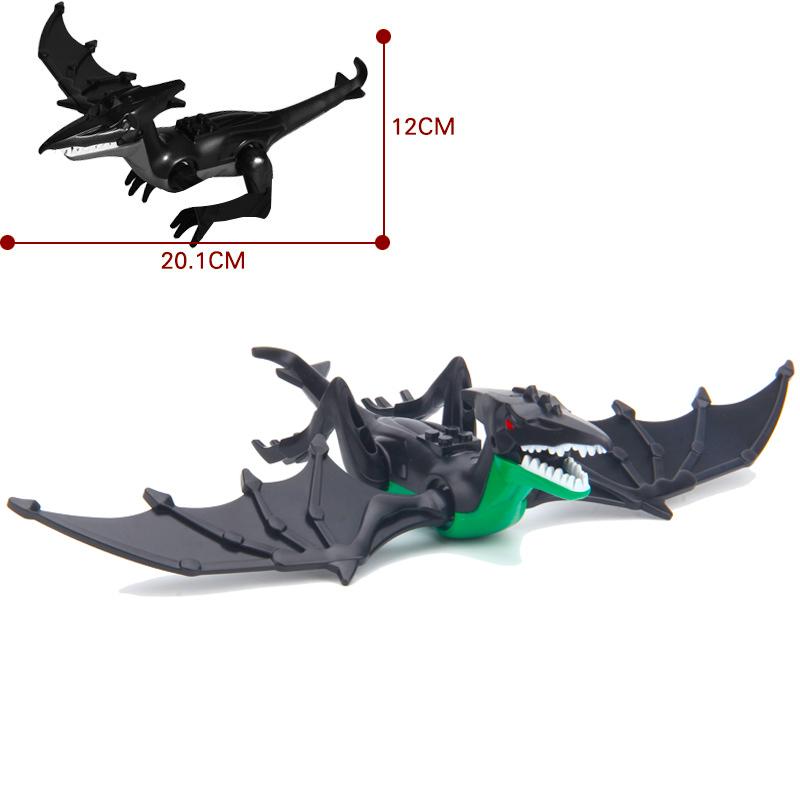 Мир Юрского периода Большие Фигурки Динозавров Кирпичики Конструктор Велоцираптор Тираннозавр Трицератопс Индоминус Рекс Игрушки для Детей