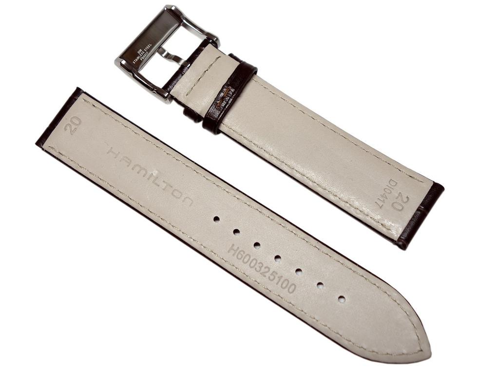 20 мм оригинальный ремень H690325100 H32515555 Jazzmaster Viewmatic Auto оригинальный номер корпуса продукта [Hamilton] (Н690.325.100) H325150/H325190