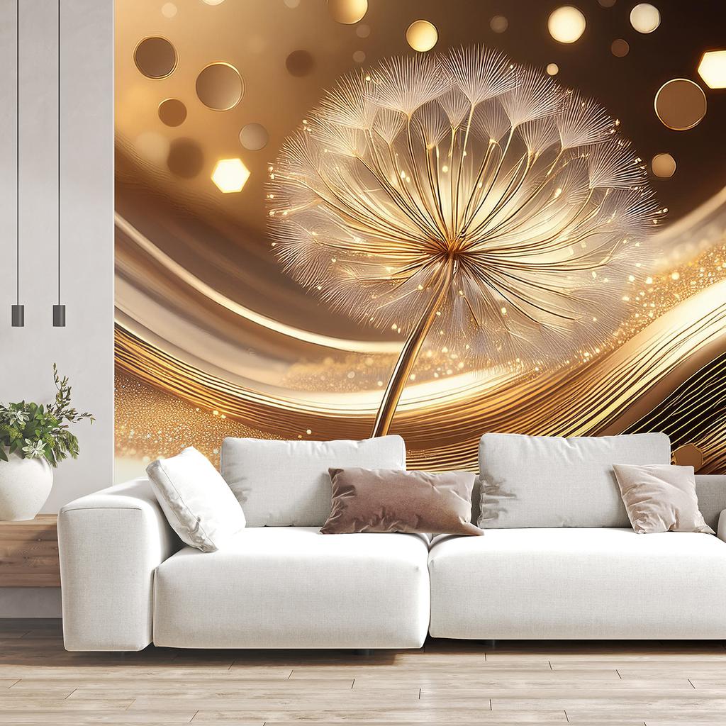 Wallpaper Flowers dandelion clock glamour