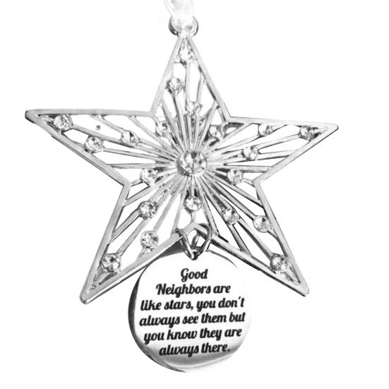 Christmas Decoration Star Fairy Heart Deer Snowman Deer Shape Hanging Pendant Window Front Wall