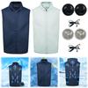 Летняя одежда с кондиционером для мужчин и женщин, охлаждающий жилет, походная одежда для работы при высоких температурах, жилет для рыбалки