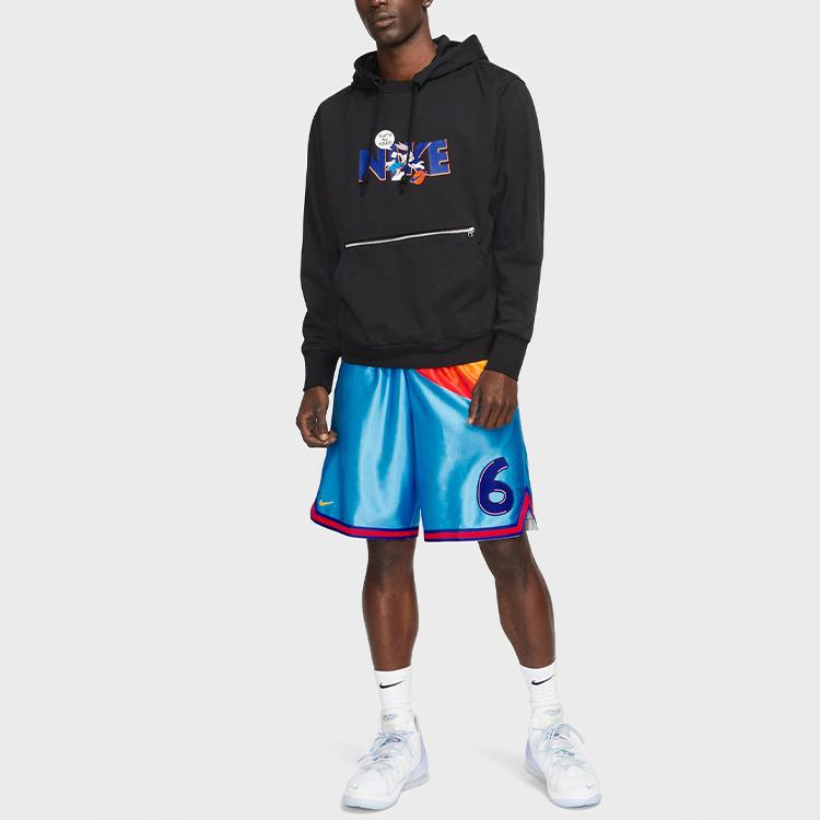 Nike Космический джем: Мужская толстовка с капюшоном A New Legacy LeBron Tune Squad, черная DJ3890-010