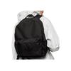 Adidas Originals Three Stripes Sport Simple Retro College Style Large Capacity Polyester Backpack Unisex Backpack Black FM0724