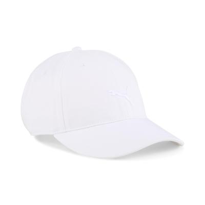 Повседневная спортивная шапка солнцезащитная PREMIUM ESS Classic BB Cap 025974 25 Цвет Белый [PUMA] Весна/Лето (02)