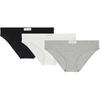 Comfortable Minimalist Letter Sexy Underwear 3-Pack Women Underwear QP3129O-66O