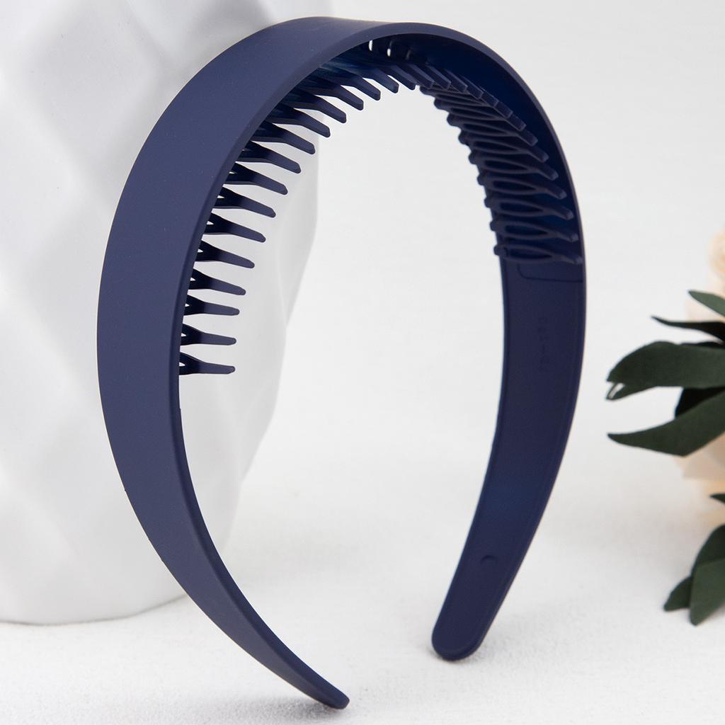 Premium Retro Headband Tortoiseshell Brown Simple Fashion Leopard Print Wide Hairpin Headgear Headband