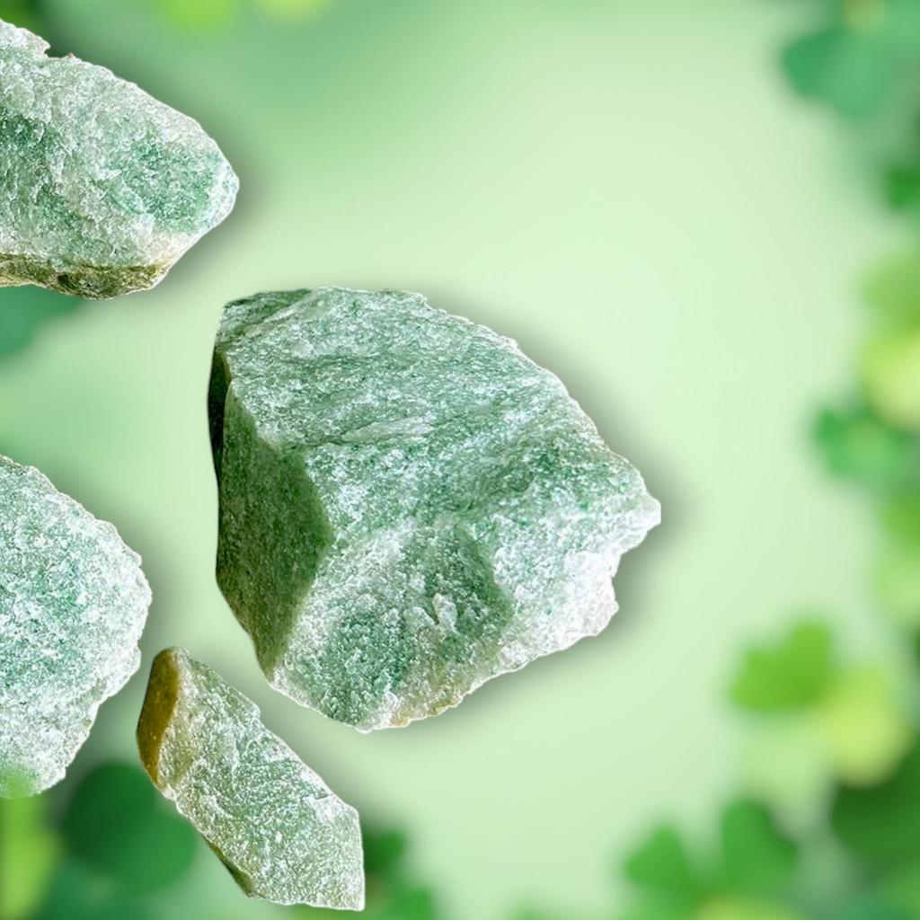 Необработанный зеленый авантюрин, грубый зеленый авантюрин, лечебный кристалл, зеленый авантюрин, сердечная чакра, лечебный кристалл и камни