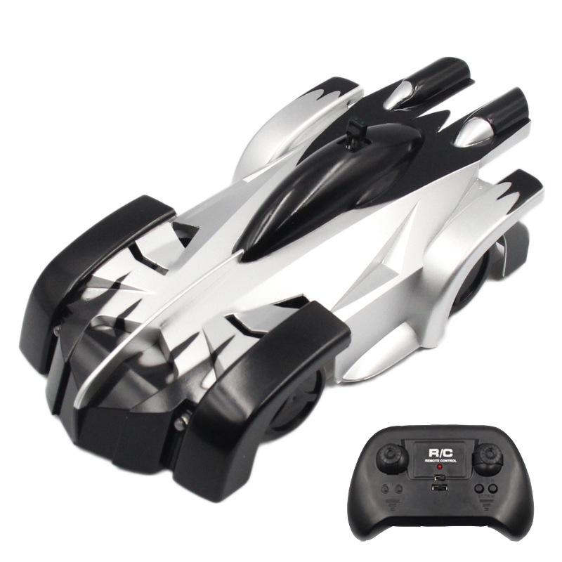 Инфракрасная трюковая машина для лазания по стенам с функцией следования за светом и дистанционным управлением - Детская игрушка