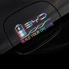 Наклейка на крышку порта зарядки электромобиля BYD Atto 3