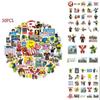 Vibrant 50pcs Roblox Stickers Waterproof For Customizing Laptops And Skateboards