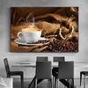 Coffee Biscuits Toast Bread Cake Canvas Painting Nordic Posters Prints Wall Art Pictures For Living Room Coffee Club Bar Decor