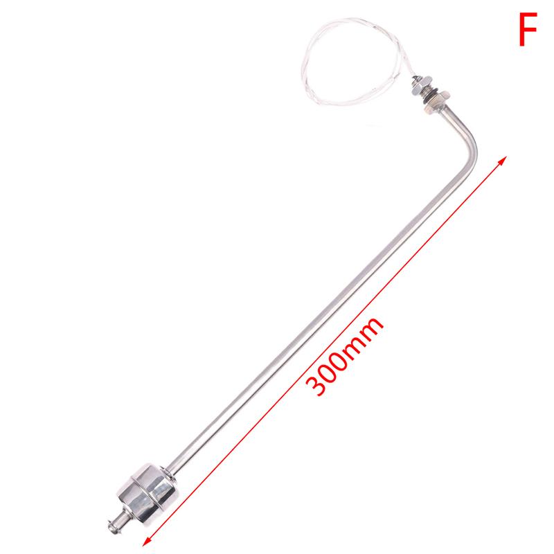 Поплавковый выключатель из нержавеющей стали, угловой вертикальный датчик уровня, бак для жидкости