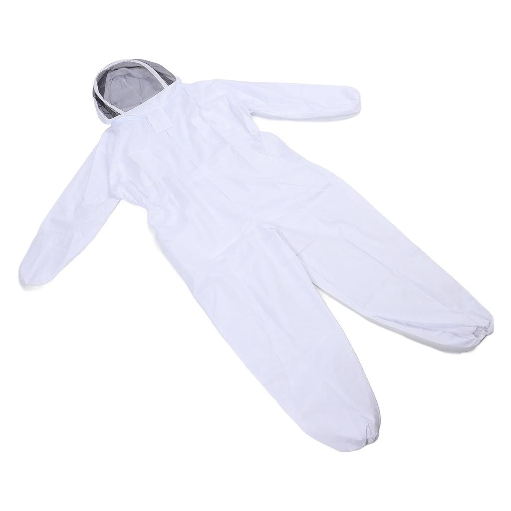 Bee Suit Ventilated Comfortable Flexible Beekeeping Suit with Gloves for Men and Women