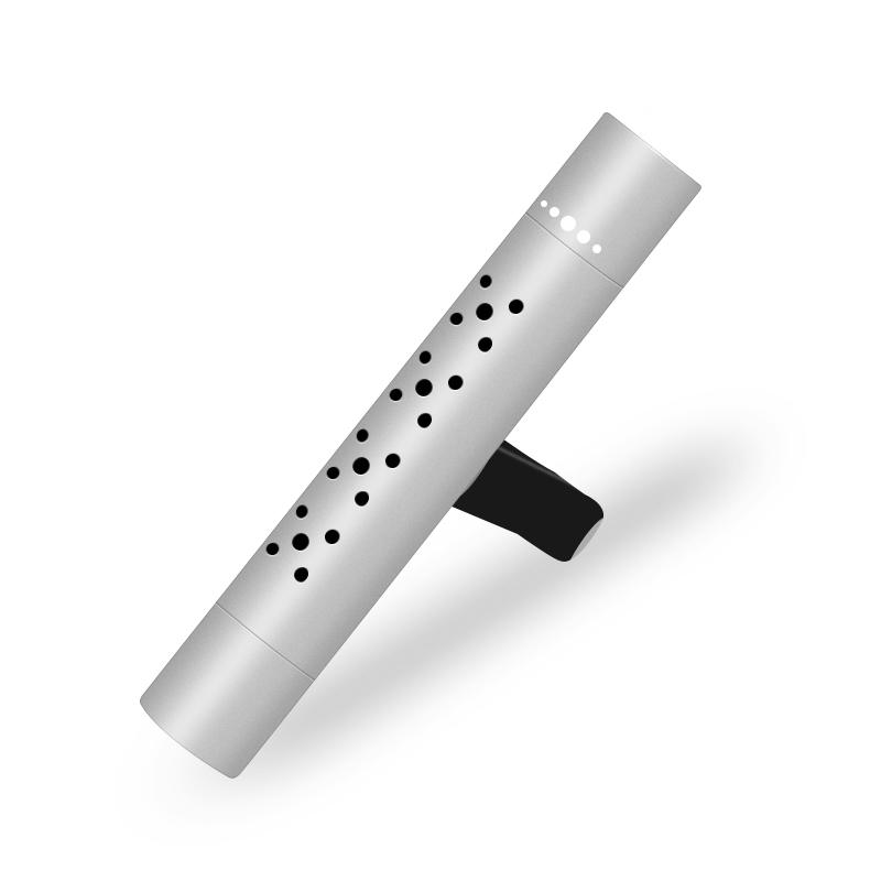 Car Perfume Air Vent Perfume Clip with 5 Flavors Solid Aromatherapy Stick Adjustable Freshener