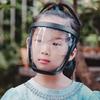 Anti-Fog Kids Anti-Splash Face Mask Adjustable Full Face Goggles  Children
