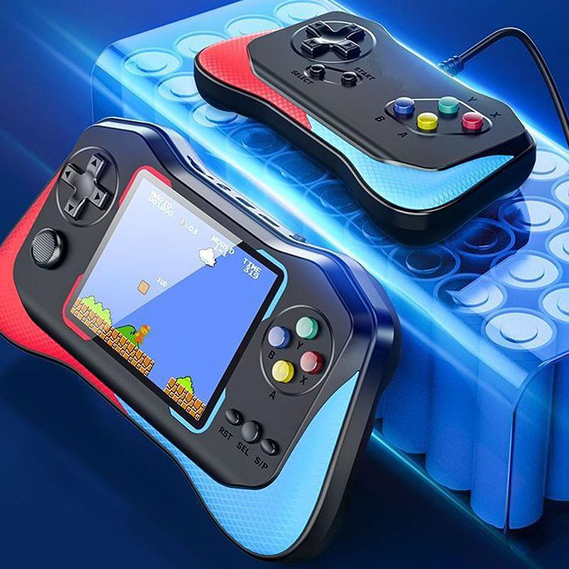 Handheld Retro Game Console Built-In 500 Games Portable Game Console Classic Mini Game Console Gift For Boys Girls