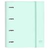 Папка-регистратор - Safta - Мятный - 4 кольца 35 мм - 100 листов A4 - Разделители в комплекте