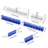 Blue Adhesive Glue Tabs Set for Auto Paintless Dent Repair Long Pulling Tabs Fit All Car Models Dent Removal Repair Tools