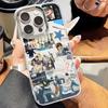 Чехол для телефона Kpop C-CORTIS для iPhone 17 16e 16 15 14 13 12 11 mini Pro Max X XR XSMAX 8 7 Air Plus Прозрачный Мягкий Чехол