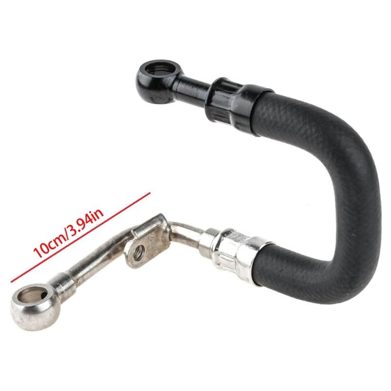 Turbocharger Coolant Pipe Line 06B121497A 06B121497B 06B121497C 06B121497F for B6 B7 2000-2008 Radiator Hose Replacement