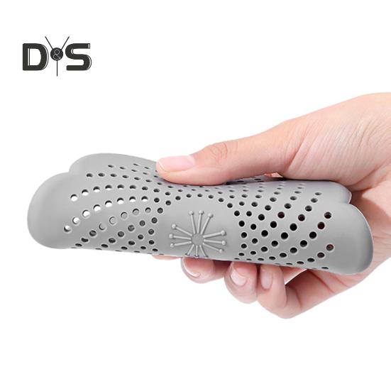 Фильтр для раковины, силиконовый антиблокировочный сливной фильтр, цветочный дизайн, герметик для запаха, кухонный аксессуар для ванной комнаты, канализационный слив, сетчатый сифон