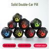 Brangdy Dual-Handle Rubber Medicine Ball