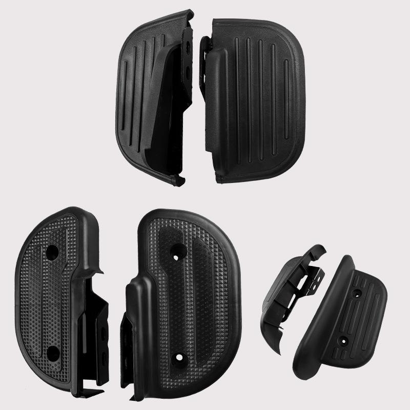 Складная подставка для ног на заднее колесо для электровелосипеда - Бесплатная доставка