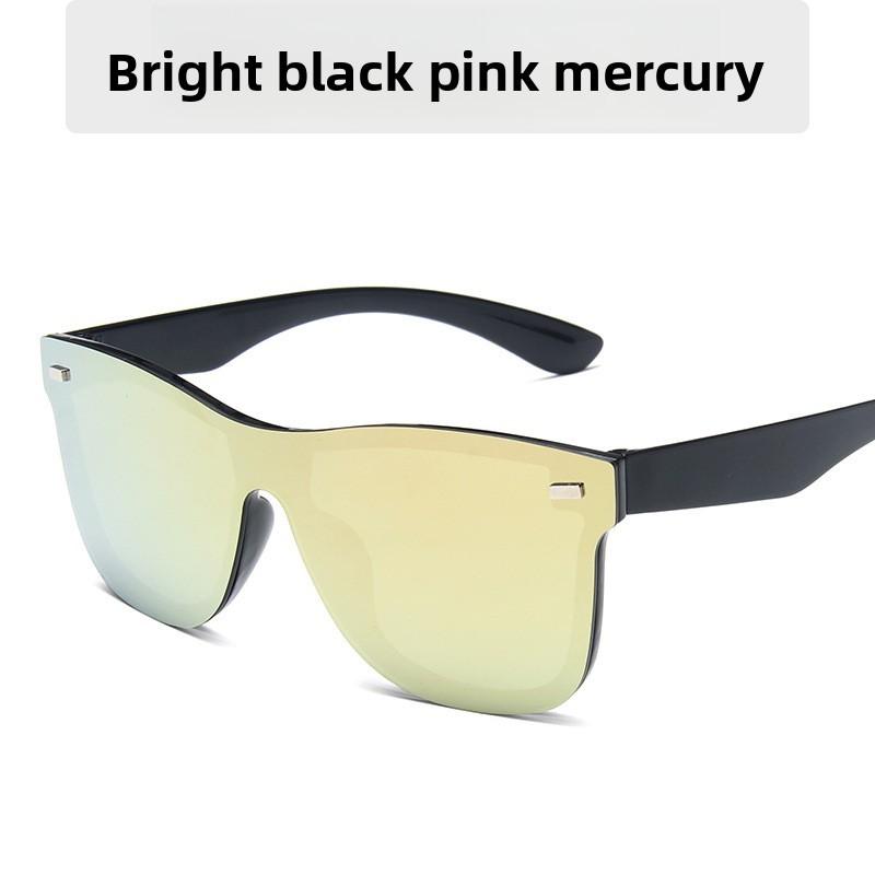 Mercury Silver Sunglasses For Women With Uv400 Protection Fashion Driver Eyewear