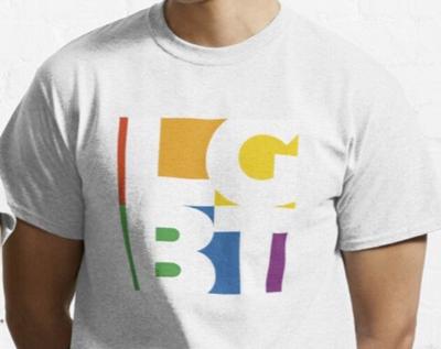 LGBT Pride T-Shirt: Colorful Graphic Tee, Cotton Comfort