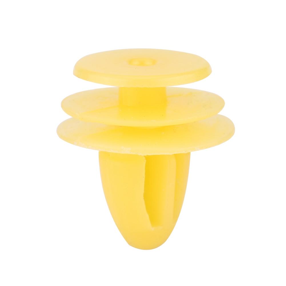 400pcs Assorted Plastic Car Door Trim Clip Bumper Fastener Retainer Rivet Push Pin Kit