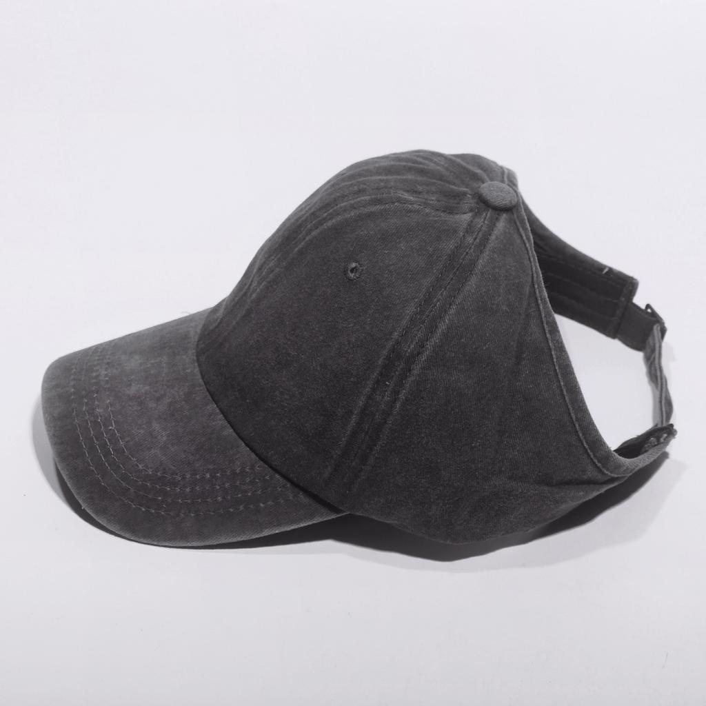 Ponytail Baseball Cap for Women Spring Summer Sun Hat Running Snapback Hat Messy High Bun Women's Caps Female