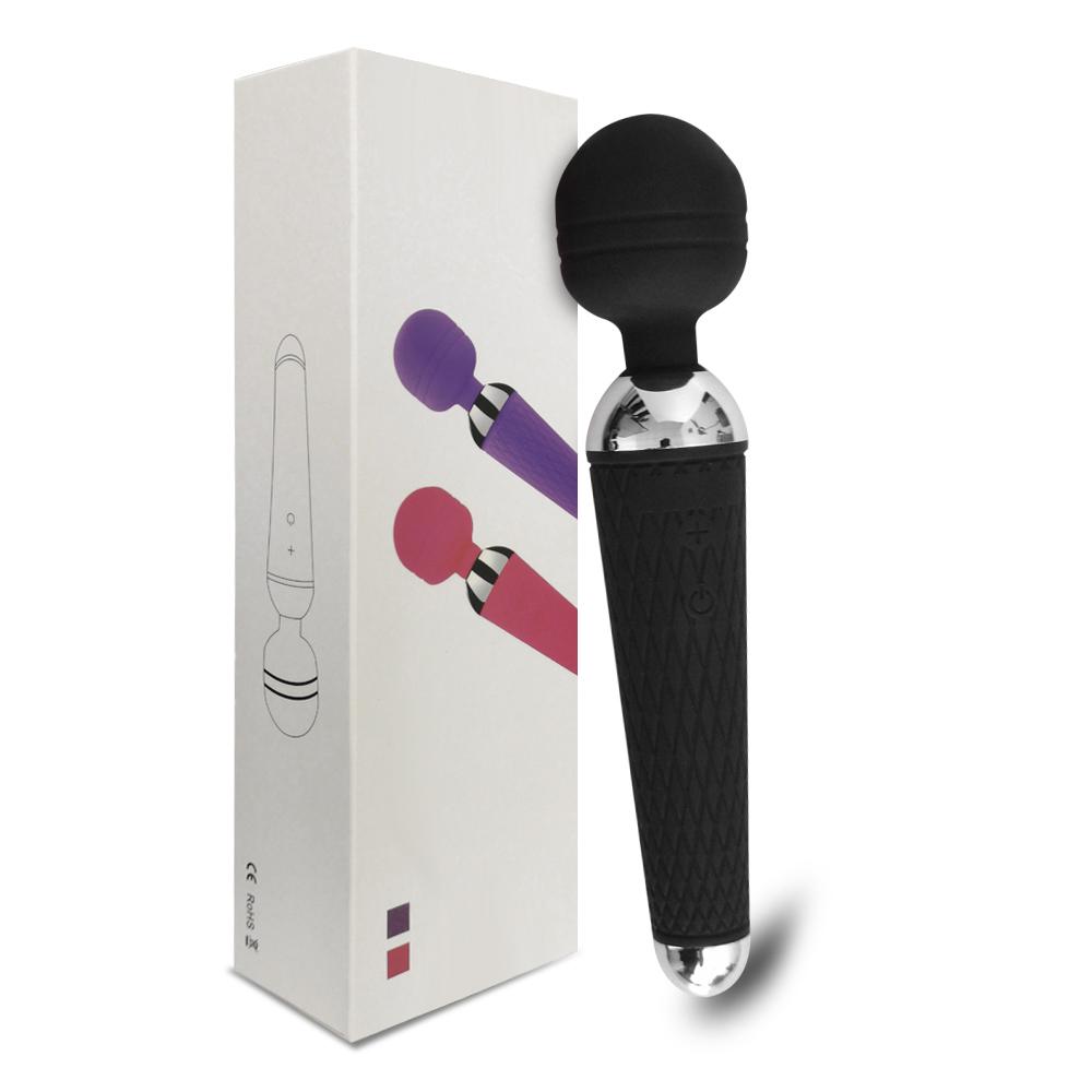 Wireless AV Vibrator Magic Wand for Women, Clitoris Stimulator, USB Rechargeable Massager, Adult Sex Toys for Ages 18+