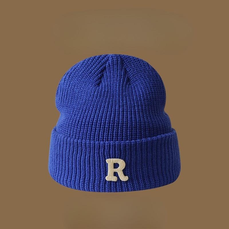 Women's Autumn and Winter Warm All-match Woolen Hat