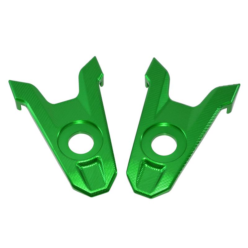 Motorbike Rear Fork Axle Chain Adjuster Decoration Block For Kawasaki Z800 Z 800 2013 2014 2015 2016 2017 2018 2019