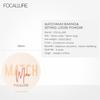 Focallure 4 цвета, минеральная рассыпчатая пудра для лица, водостойкая матовая пудра для макияжа, финишная пудра для контроля жирности, женская косметика
