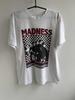 Madness Band Белая Хлопковая Рубашка Унисекс Концертная S-5XL MQ624 Унисекс Футболка