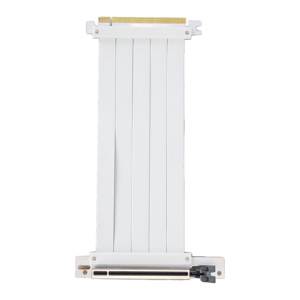 Кабель-райзер PCIE 4.0 X16 Высокоскоростной Гибкий Удлинитель Карты Порт Расширения Угол 90 градусов Кабель-удлинитель GPU для RTX 4090