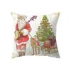Наволочки с рождественской тематикой Аксессуары для автомобиля Офис Санта-Клаус Гостиная Диван Домашние наволочки