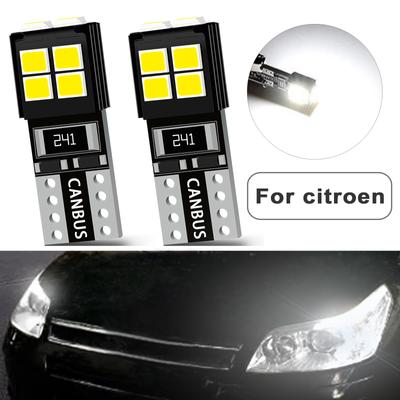 Для Citroen Picasso 02-16 C5 01-04 C6 05-12 C8 02-10 DS3 09-15 Габаритные фонари, стояночные лампы, лампа W5W T10 194 Canbus Error Free
