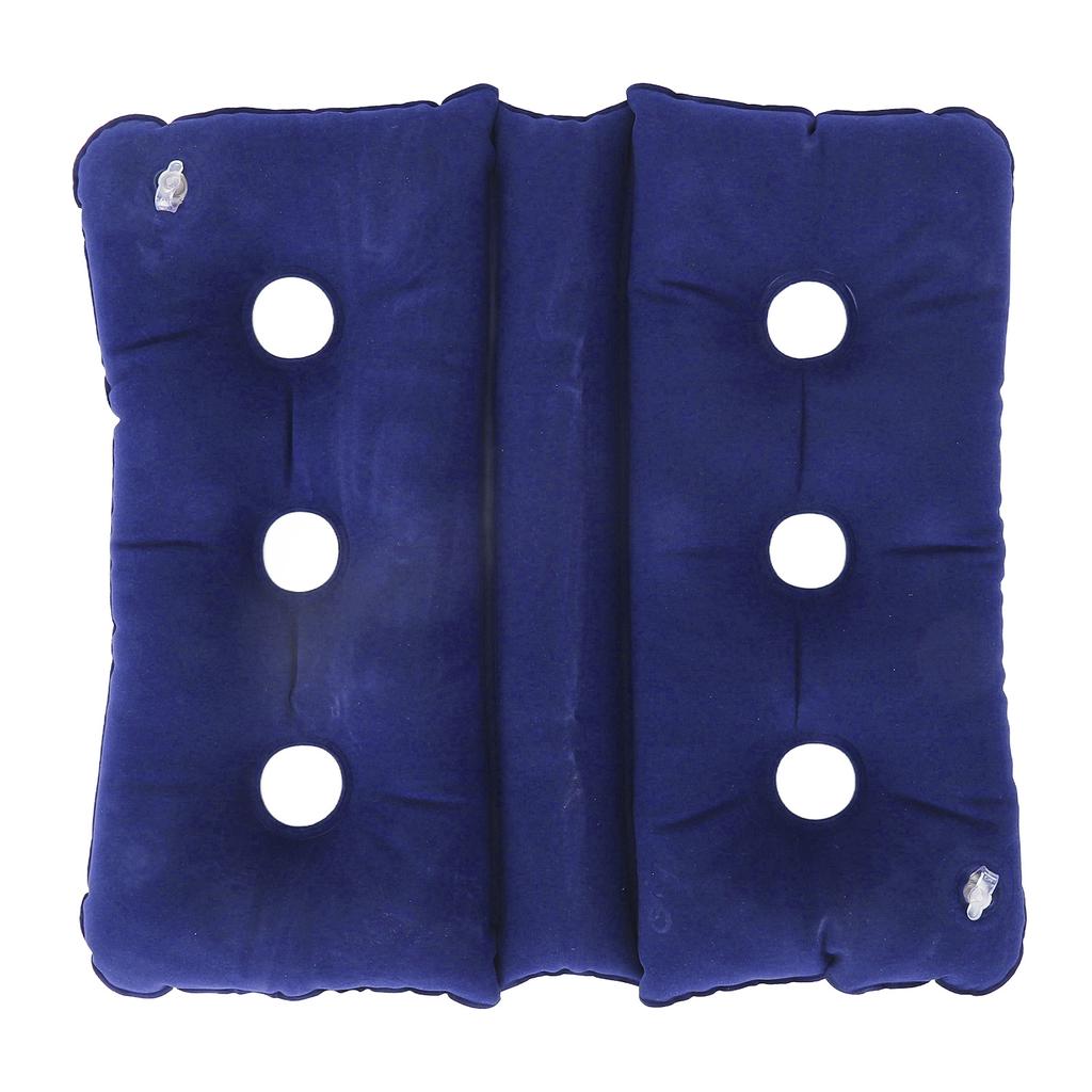 Надувная подушка для инвалидной коляски, складная, дышащая, противопролежневая подушка с 6 вентиляционными отверстиями для офисного кресла