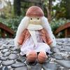 Кукла Вальдорф BlissfulPixie Ручная работа Кукла Genesis 30 см Мягкая Девочка Милое Мягкое Животное Лучшая Кукла для Детей -