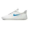 Кроссовки унисекс Nyjah Free Alternating Swoosh White Summit-White Blue-Hero BV2078-105