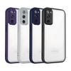 Для Samsung Galaxy S20 FE S20FE Чехол с воздушной подушкой Ударопрочный Силиконовый бампер Прозрачная Матовая задняя крышка Жесткий чехол для Samsung S20 FE