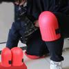 1 пара мягких пенопластовых наколенников для работы, поддержка колена, накладка для садоводства, уборки, защитный спортивный наколенник, безопасность на рабочем месте для строителей